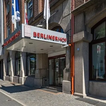 Hotel Berliner Hof By Coffee Fellows Hotels-3